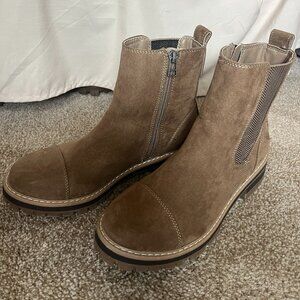 Brown Booties